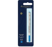 Waterman Recharge pour stylo roller rechargeable bleu