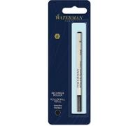 Recharge Roller - WATERMAN - Pointe Fine - Encre Noire - Blister X 1 - Rechargeable
