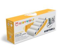 Recharge rouleau de papier auto-adhesif Kidyroll Kidywolf