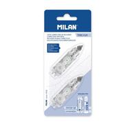 MILAN Plaquettes thermoformées cylindriques BWM10467 5 mm x 6 m Lot de 2