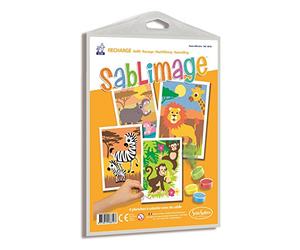 RECHARGE SABLIMAGE - FAUNE AFRICAINE