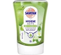 Recharge Sagrotan No Touch, pomme verte et fleur de jasmin 2 x 250 ml MHD 12/25