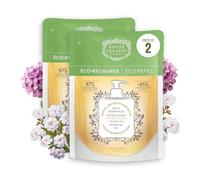 Recharge Savon Liquide Mains Verveine - Savon Liquide Mains Recharge - 97% Naturel - Huile de Coco - Éco Recharges - 2 x 500ml - Panier des Sens