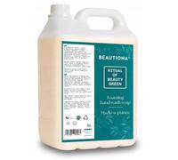 Recharge Savon Mousse 5 L Ritual of Beauty Green - Pour Distributeurs Mousse | Savon Mains & Corps | Thé Blanc et Bois de Santal