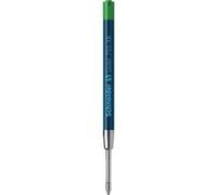 Recharge pour stylo Schneider Slider 755 très large - Recharges pour Stylo (Vert, en acier inoxydable, très large, stylo à bille, ISO G2)