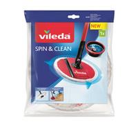 VILEDA Recharge lave sol complet Spin et Clean