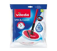 Recharge Spin & Clean - Vileda - Microfibre officielle - Pack de 2