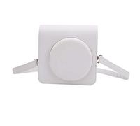 Recharge Square Sq1,Tbest Recharge Square Sq1,Sq1 Case Sq1 Fuji Oid CRA Bag CRA Ive Case PU Leather Shoulder CRA Bag Fit for Sq1E (Blanc)