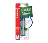 Recharge STABILO EASYoriginal - 0,3 mm - Bleu - Effaçable - Ergonomique - Mixte
