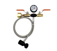 Recharge Station de recharge Tr21-4 cylindre carbonateur avec robinet à tournant sphérique de grande bouteille de réservoir de CO2 W21.8-14 DIN477 CGA320(CGA320-36-A)