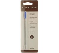 Cross Pens Recharge pour stylo à bille Medium – pointe moyenne, encre bleue