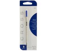 Recharge stylo à bille Cross - pointe fine encre bleue