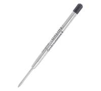 Online Recharge stylo bille métal international, grande capacité, B indélébile noir