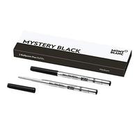 Recharge stylo à bille MONTBLANC Medium Point Lot de 2 mystery noir MB116190 ...