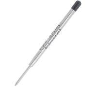 Recharge stylo à bille - ONLINE - Grande capacité - Pointe large - Encre indélébile - Noir