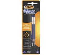 Recharge Stylo - BIC - Ocity - Pointe moyenne 0,7 mm - Encre gel - Couleur bleu