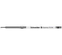 Schneider 187912 Recharge bille Express 75 B, bleu, ISO 12757-2 Express 75 m Schwarz