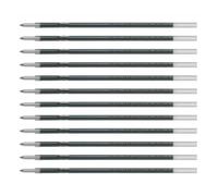 Recharge Stylo Bille - PILOT - RFNS-GG - Lot de 12 - Pointe moyenne - Couleur Noir
