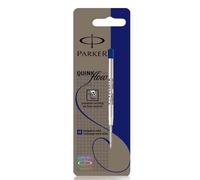 Recharge Stylo bille QUINKflow - PARKER - Pointe Fine - Bleu