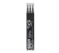 Recharge Stylo Frixion - FRIXION - Lot de 3 - Encre Gel - Pointe Moyenne - Effaçable