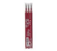 Recharge Stylo Frixion - FRIXION - Lot de 3 - Encre Gel Rouge - Pointe Moyenne - Effaçable
