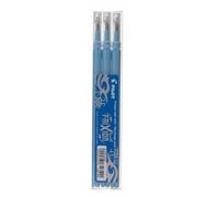 Recharge Stylo Frixion - FRIXION - Turquoise - Lot de 3 - Encre Gel - Effaçable