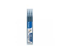 Recharge Stylo - PILOT - FriXion Ball et Clicker - 0,7mm - Bleu - Lot de 3