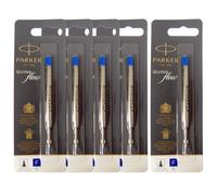 Recharge stylo QUINK FLOW bleu pointe fine 0,8 mm lot de 5 pièces 1950368 S09...