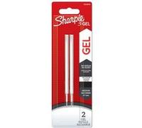 Recharge Stylo roller gel Sharpie 2 pièces 0,7 mm Encre Noir Argent Argent G
