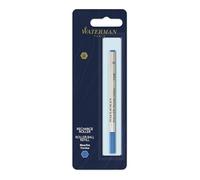 Recharge stylo roller Waterman rechargeable bleu