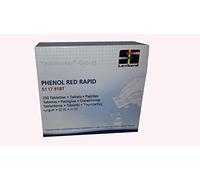 Recharge tablettes réactif mesure Red Phenol LVD. Recharge 250 UD. Rapid/manuel. 51 17 91bt
