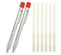 Recharge talc stylo, stéatite stylo de soudure accessoires outils de remplacement pour la fabrication et la construction en métal