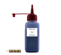Recharge toner bleu + puce pour Samsung CLT-409S CLP-310 CLP-355