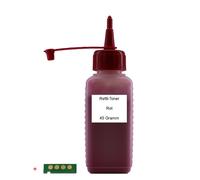 Recharge toner + puce pour Samsung CLT-406S CLP-360 CLP-365 Rouge