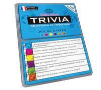 Recharge Trivia - Jeu de Quiz et Cartes avec 648 Questions en 6 Catégories - Jeu de Société pour Adolescents (14+) et Adultes - Boîte de Voyage - Édition Française (Édition Adolescent (14+)