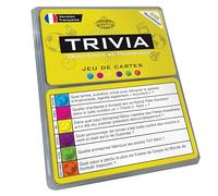 Recharge Trivia - Jeu de Quiz et Jeu de Cartes avec 648 Questions en 6 Catégories - Extension de Jeu de Société pour Adultes, Famille et Amis - Boîte de Voyage - Édition Française (Édition Jaune)