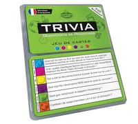 Recharge Trivia - Jeu de Quiz et Jeu de Cartes avec 648 Questions en 6 Catégories - Extension de Jeu de Société pour Adultes, Famille et Amis - Boîte de Voyage - Édition Française (Édition Verte)