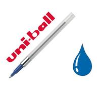 Recharge uniball power tank pointe acier inoxydable écriture tous angles surfaces humides conditions extrêmes bleu