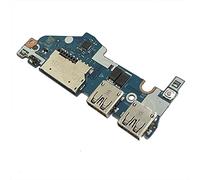 Recharge USB Carte Jack Dock Port Socket pour LENOVO ideapad S340-14IWL | 81N7 5C50S24907 S340-14IML 81N9 S340-14IIL 81VV 5C50W89575 LS-H201P LS-H10JPScheda second Air USB Module auxiliaire