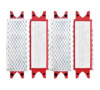 Recharge Vileda Balai Serpillere,Tête de Remplacement de Vadrouille, Replacement Microfibre Pad pour Vileda Ultramax 2 en 1, 4PCS