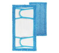 Recharge Wet Swifters pour planchers de bois,Tampons réutilisables compatibles avec les vadrouilles - Recharges sèches et humides pour nettoyage multi-surfaces en microfibre