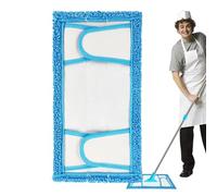 Recharge Wet Swifters pour planchers de bois | Tampons réutilisables compatibles avec les vadrouilles - Linges de balayage secs Recharges de tampons humides pour vadrouille en microfibre