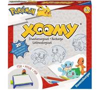 Recharge Xoomy® Pokémon Ravensburger - Jaune/Blanc/Noir - 20 films-modèles inclus