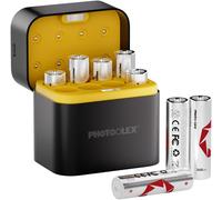 Rechargeable 1.5V AA Batterie au Lithium 3600mwh 1600 Cycles Longs 8 Piles au Lithium AA avec boîtier de Stockage de Charge intégré pour Blink Camera VR Casque Xbox Contrôleur