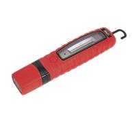Rechargeable 360° Inspection Clair 14 SMD LED & 3W Rouge Lithium-Ion - Mer