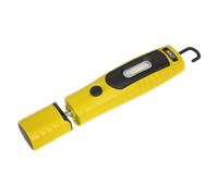 Rechargeable 360° Inspection Clair 7 SMD & 3W SMD LED Jaune Lithium-Ion LED36