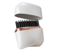 Rechargeable À Chauffage Rapide - Outil De Styling Peigne De Voyage Chaud Et Robuste, Accessoire De Styling Résilient, Appareil À Cheveux Portable Longue Durée | Merveilleux