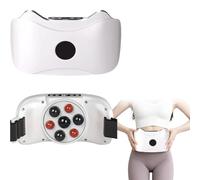 Rechargeable Abdominal Massage Belt Massager Masseur Abdominal | Ceinture Abdominale Electrostimulation, Ceinture de Perte de Poids à Vibration Électrique, Masseur Anti Cellulite Electrique