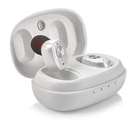 Rechargeable avec suppression du bruit, nano-appareil numérique pour personnes âgées et adultes - ITC - Contrôle à une touche et dispositif d'assistance à faible distorsion sonore