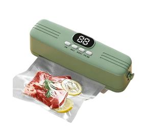 Rechargeable Bag Sealer, Preserves Food Freshness, Compact Vacuum Sealer, 320g ABS Kitchen Packing Device Wireless Unit, Snack Storage Tool with Airtight Closure, Household Food Packag